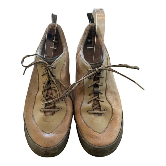 Merrell sz 10 Enlighten Shine Brown Leather Hiking Walking Shoes Ladies' - Picture 5 of 11